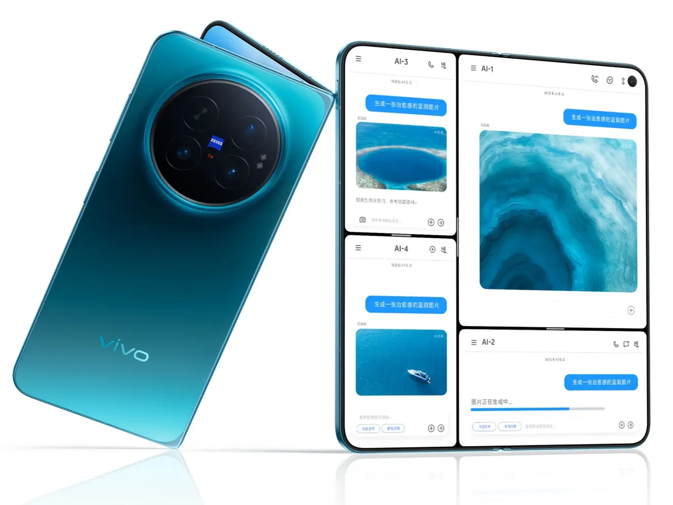 vivo X Fold6 Launched In China; Features Dimensity 9500 Super Edition, 200MP Main Camera