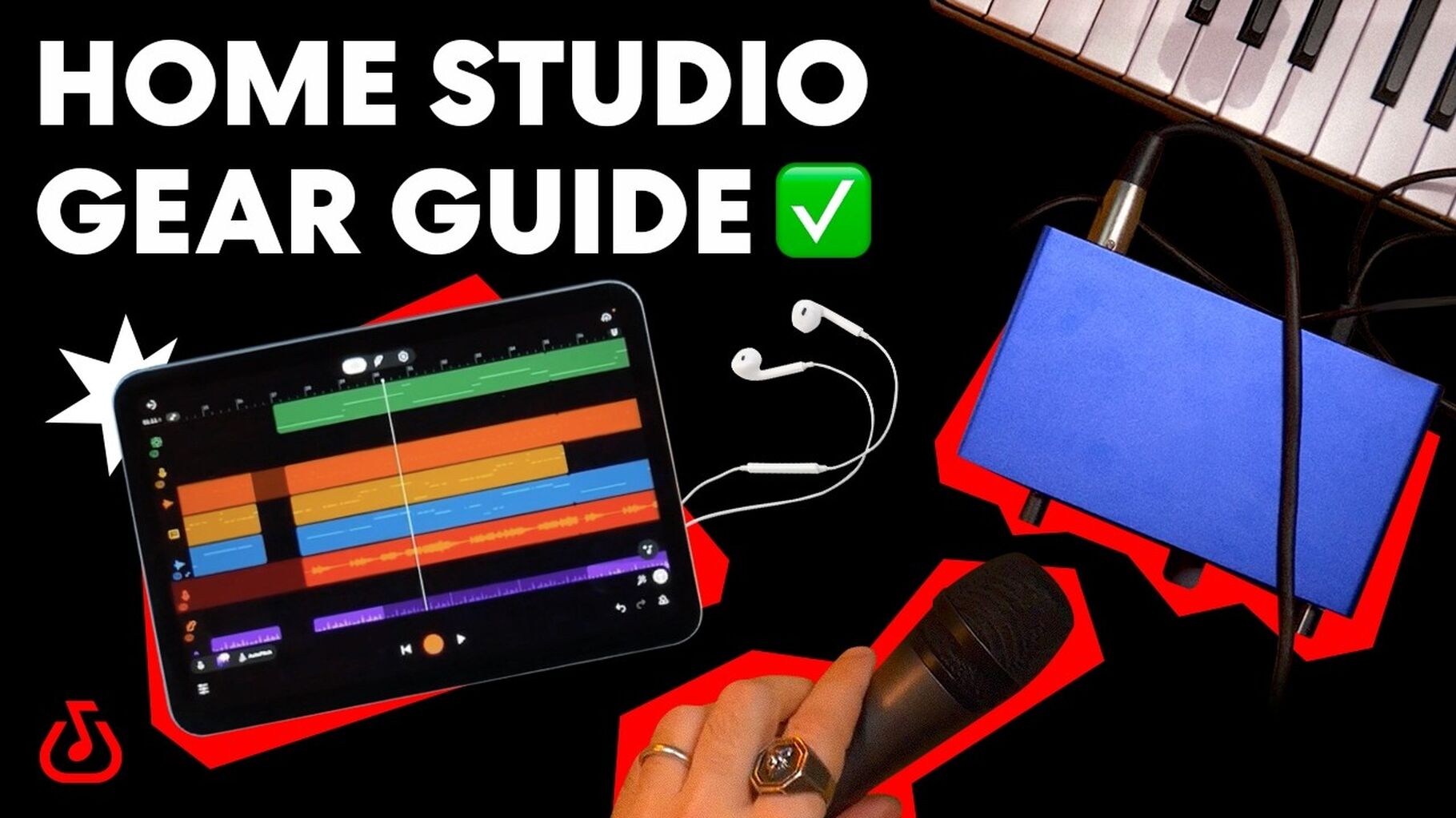 How to upgrade your home studio setup on BandLab (start simple!)