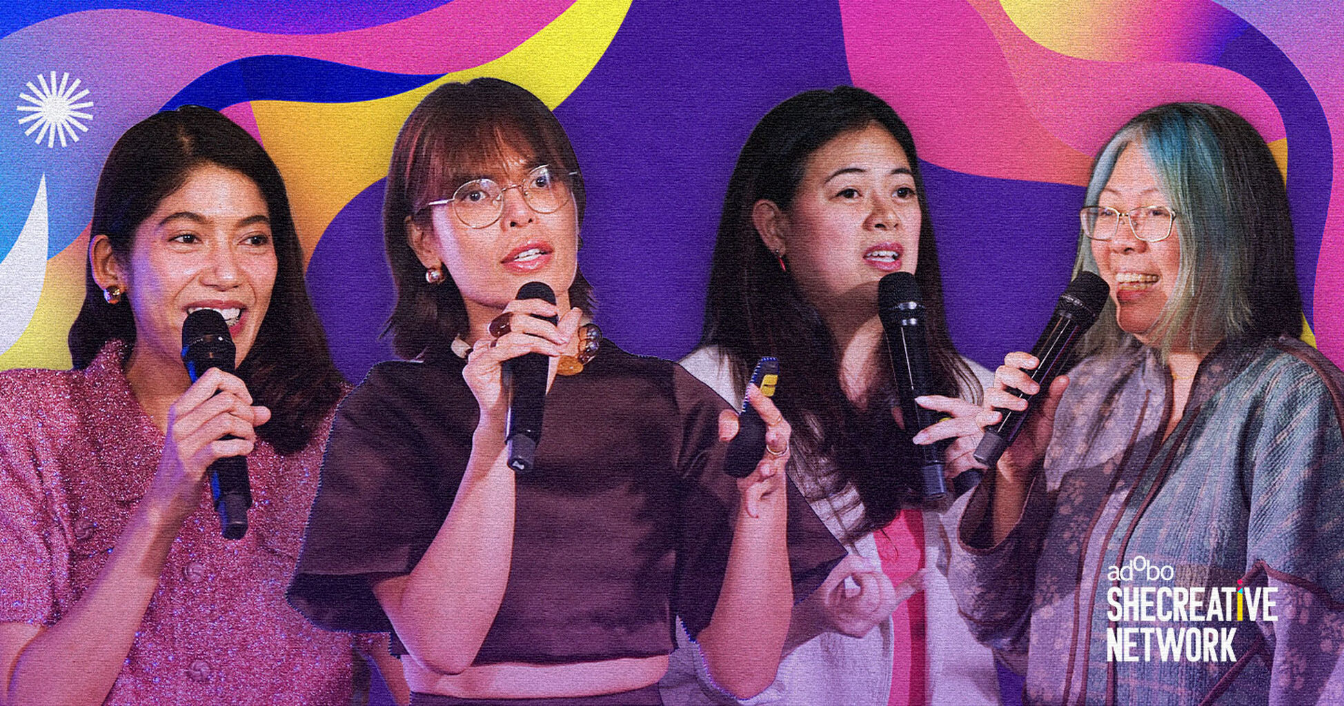 Redefining what it means to lead out loud at the 2026 adobo SheCreative Network pride session - adobo Magazine Online