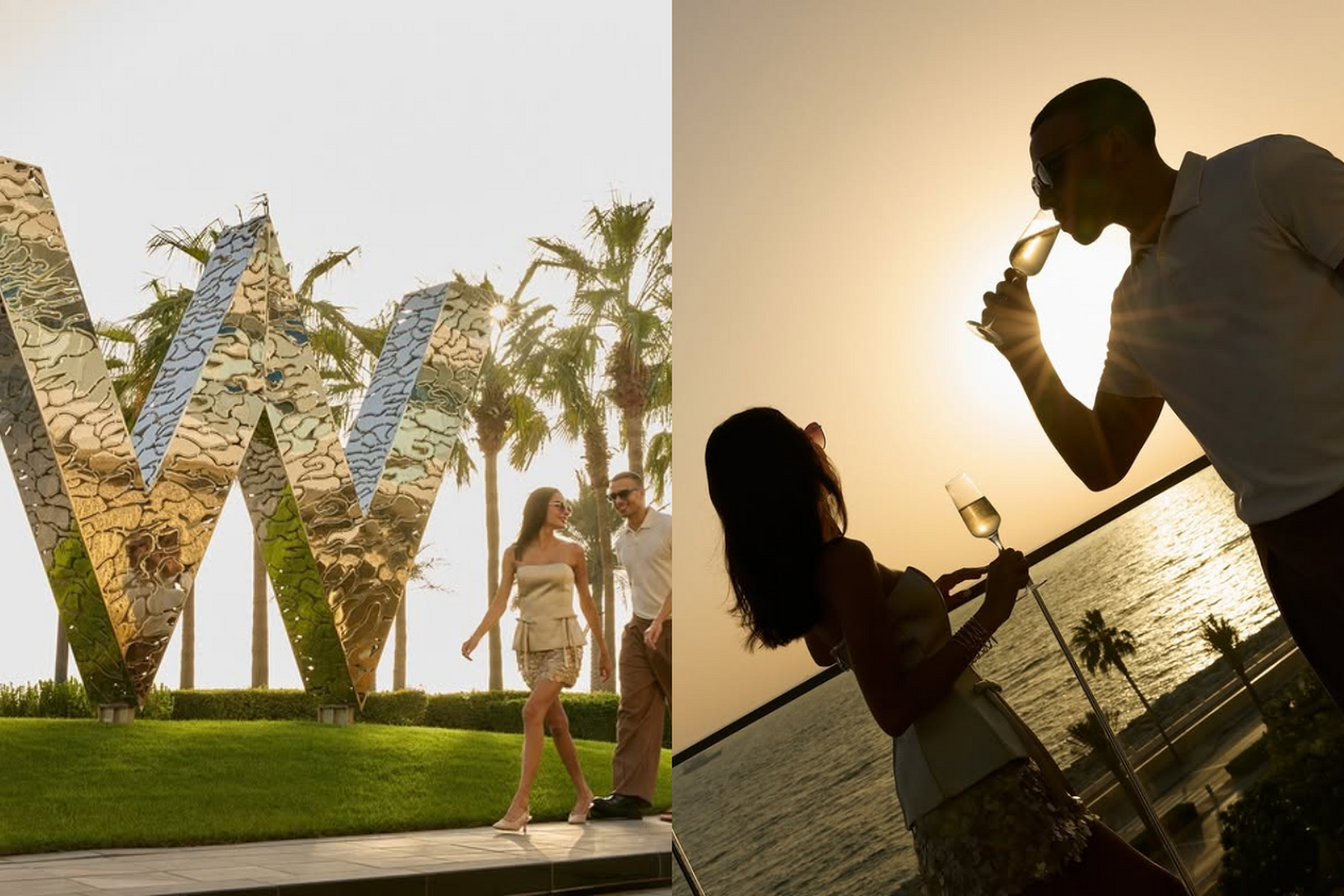 W Dubai - The Palm: Spend Your Next Serene Beachfront Vacation Here