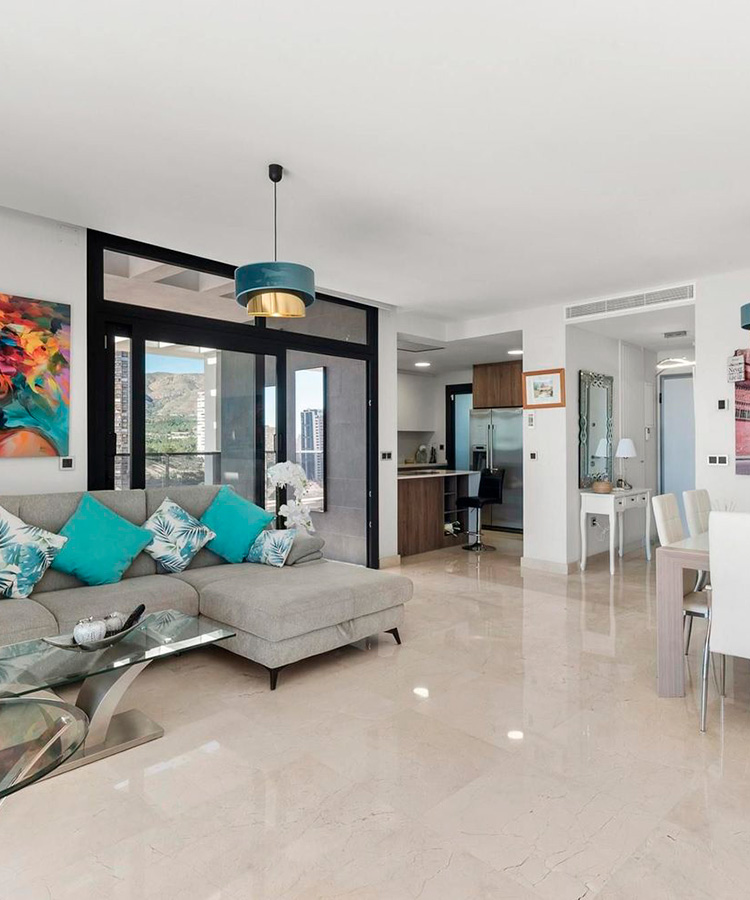 piso de lujo en Benidorm