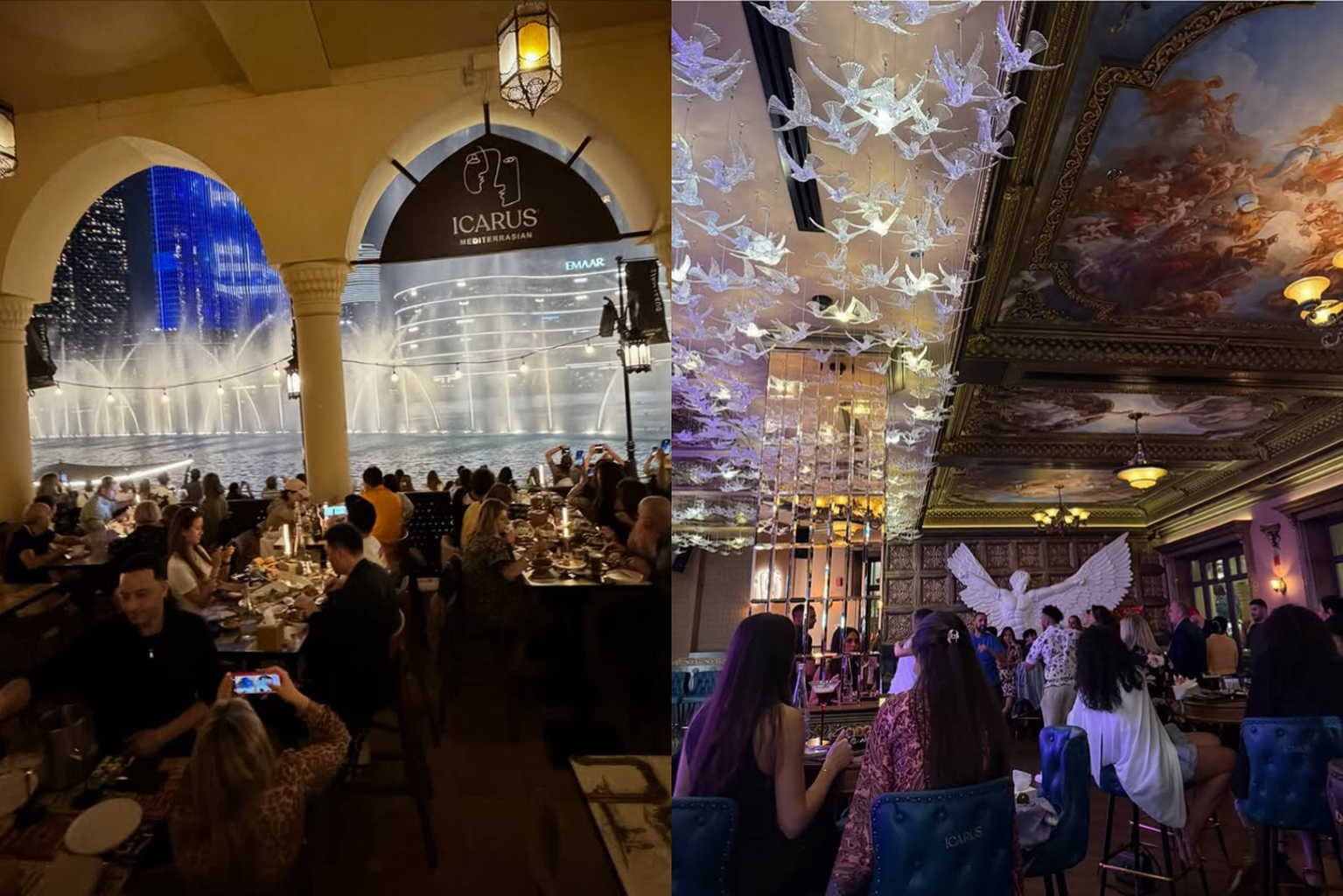 Icarus Dubai: Mediterranean Delicacies Taste Better at this Souk al Bahar Restaurant