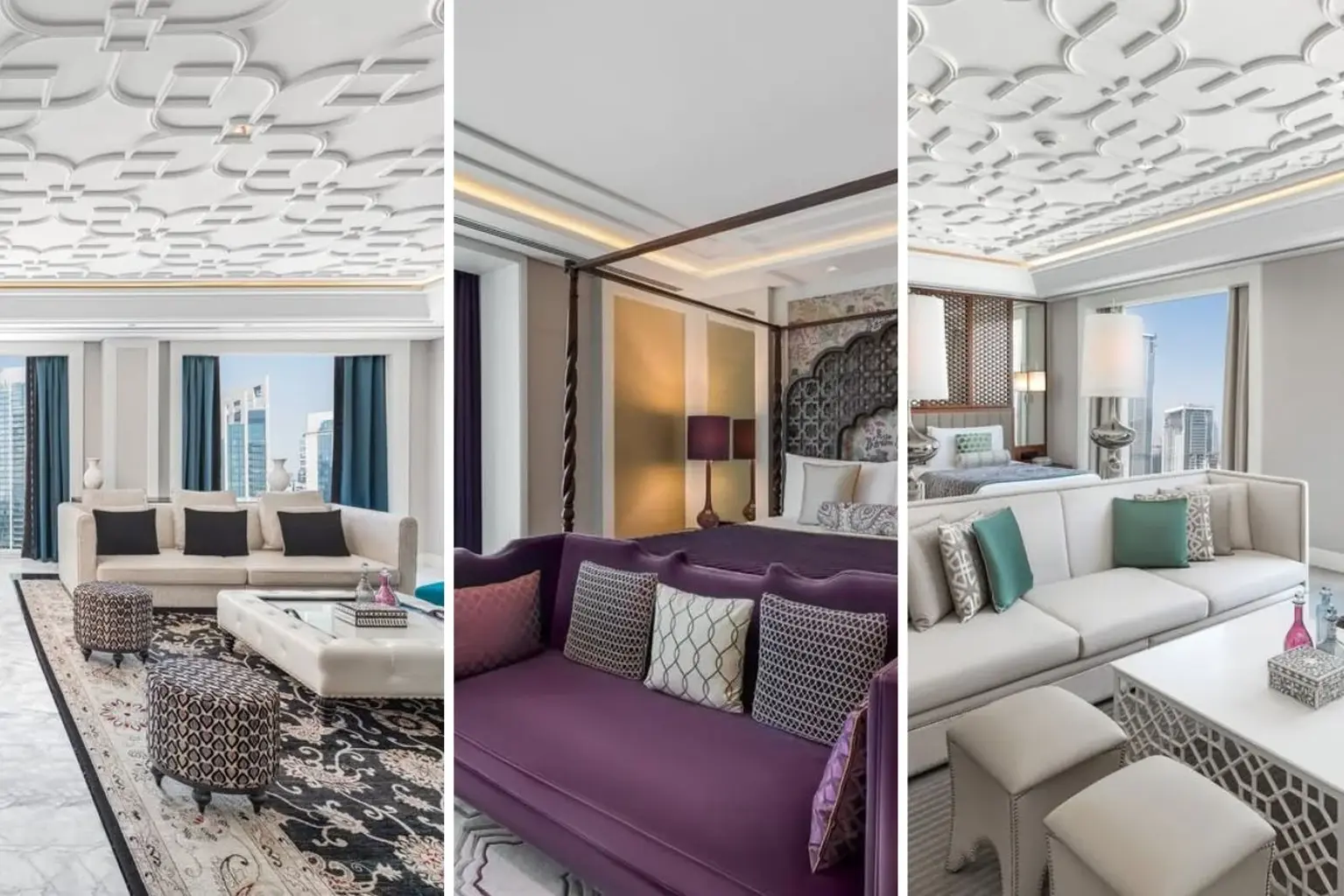 Make your Dubai Visit Royal, Stay at a 5-star icon of Art, heritage &amp; contemporary Luxury at Taj Dubai