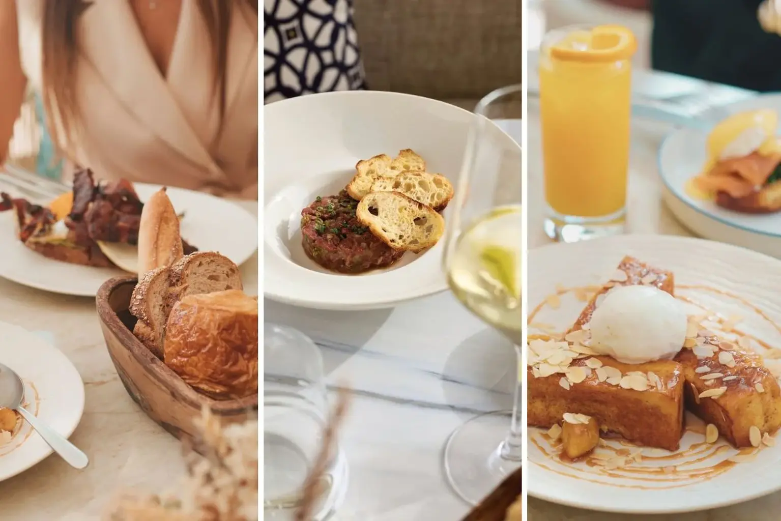 Savor French Elegance by the Sea: Experience DRIFT Beach Dubai Marina