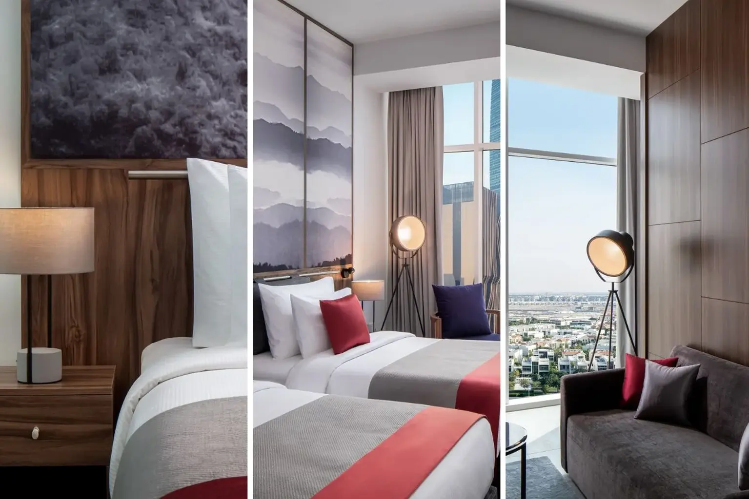Step into Dubai Canal Views from Chic Superior room or Spacious Suite at Grand Millennium Business Bay
