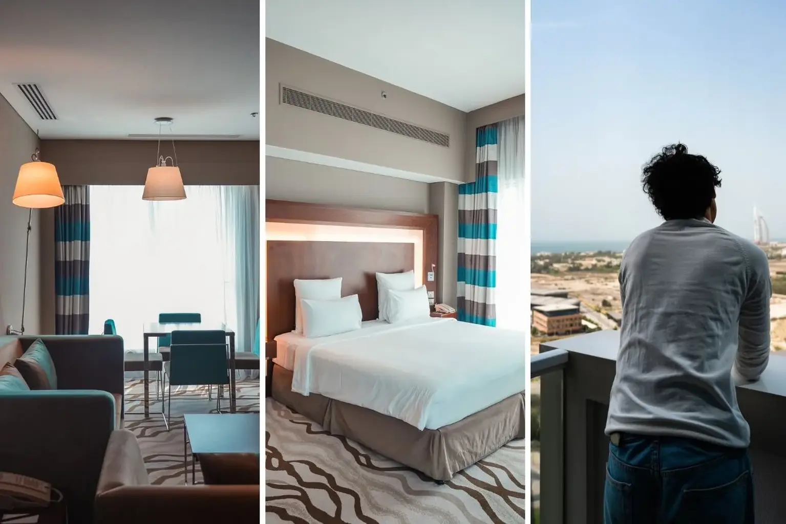 Wake up to City Views from Sheikh Zayed Road, where every moment is made to matter at Novotel Dubai Al Barsha