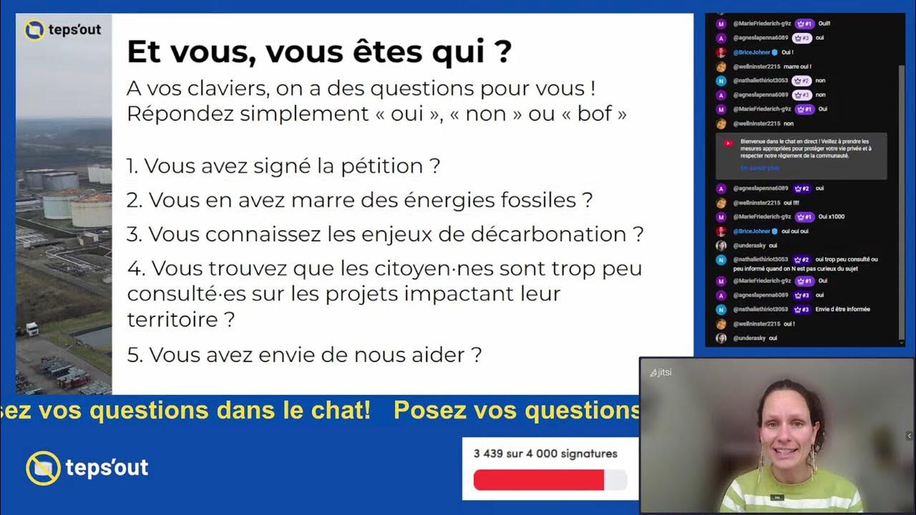 R&eacute;union publique d'information - Pourquoi et comment on se mobilise ?