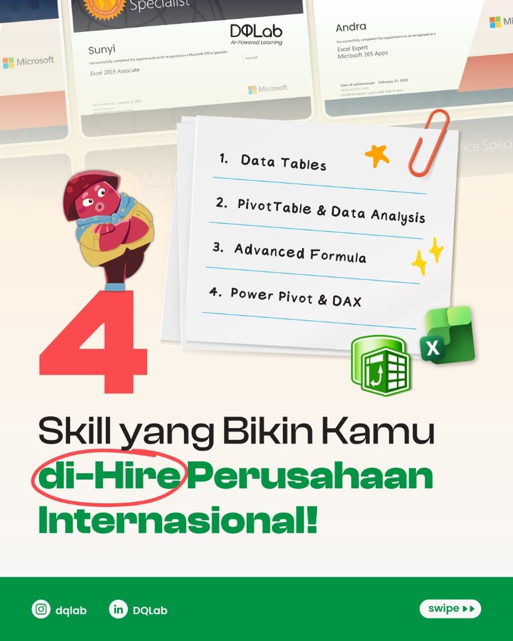 Bundle Package: Asah Skill + Punya Sertifikasi Kompetensi Sekaligus!