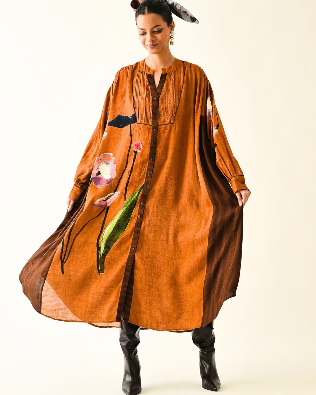 Rustic Moon Thistle Dress
