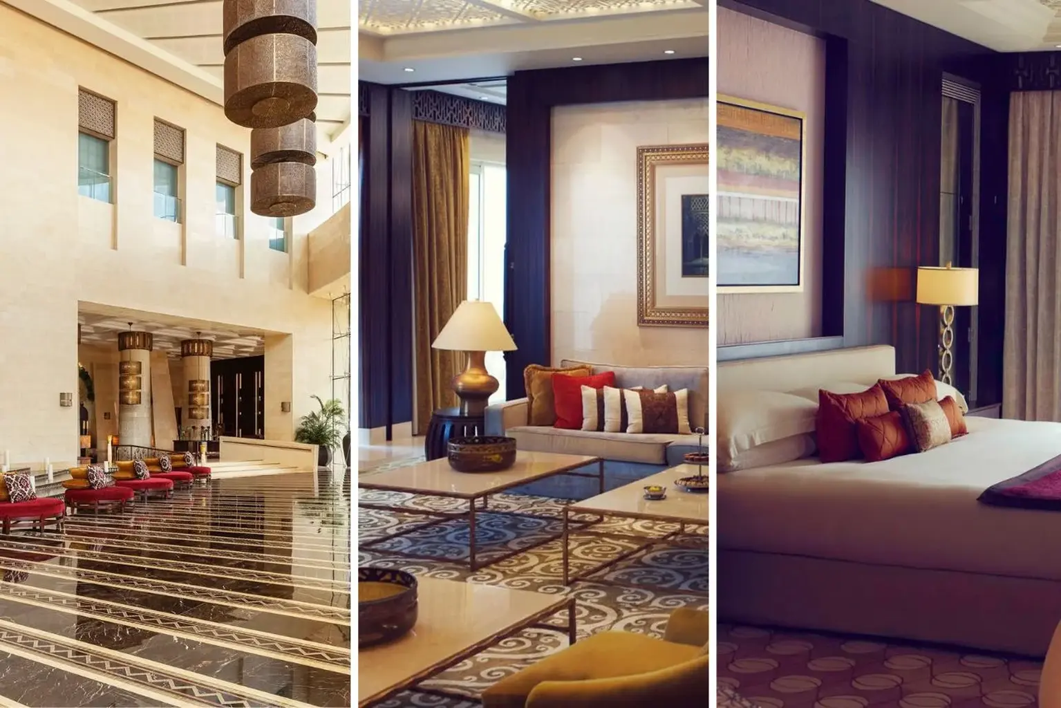 Luxury 5-Star Hotel Raffles Dubai