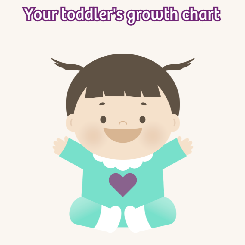 Your toddler's growth chart