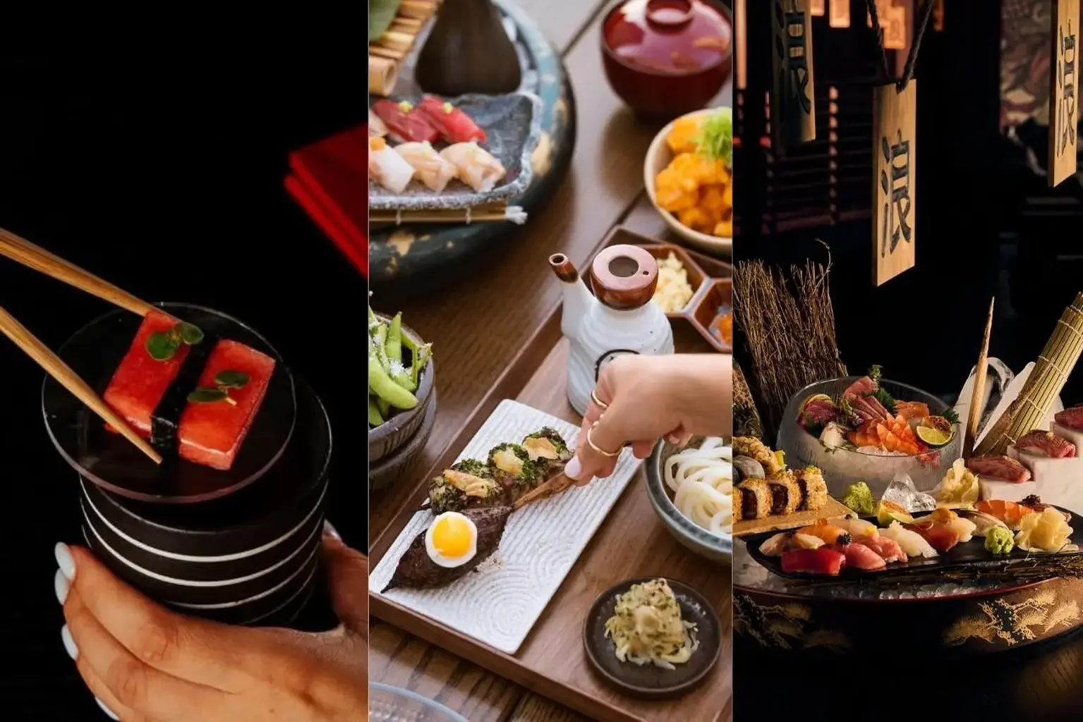 Ronin&nbsp;Restaurant Dubai - Ultimate Japanese Restaurant in Dubai: FIVE LUXE JBR