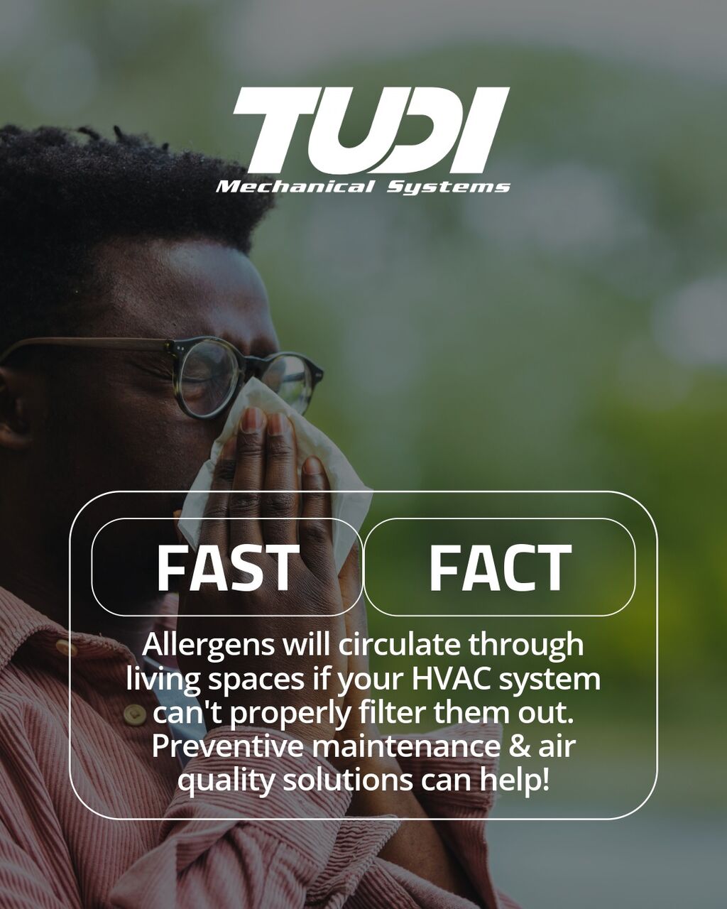 Allergen HVAC Circulation