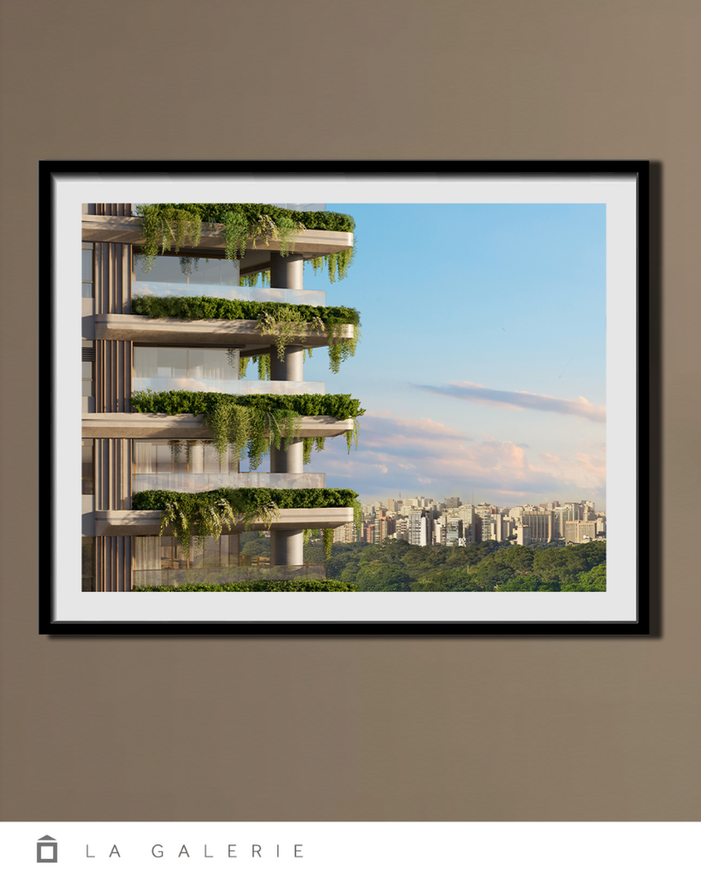 Quadro Fachada La Galerie 