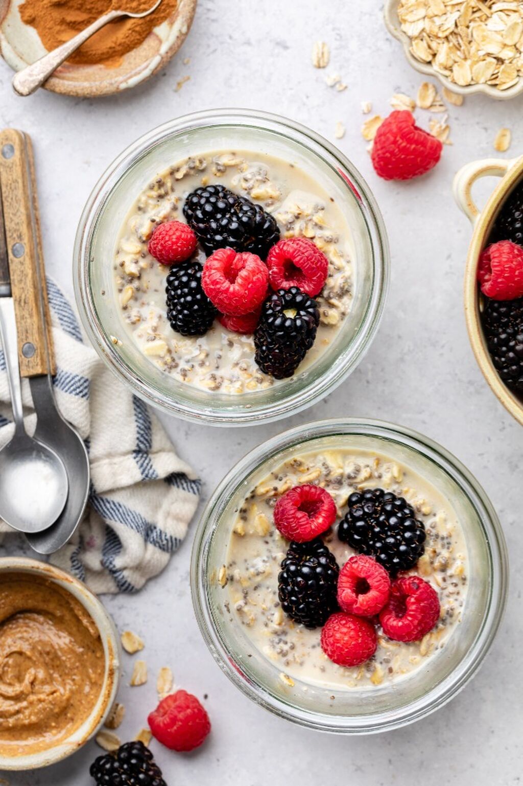 Protein Overnight Oats