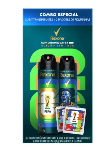 REXONA COM FIGURINHAS