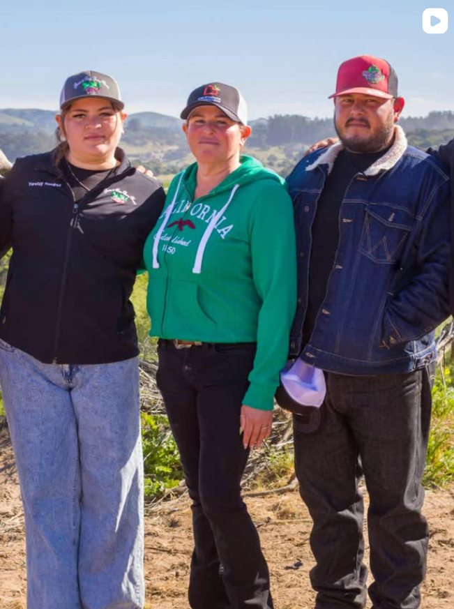 International Year of the Woman Farmer - California Strawberry Commission