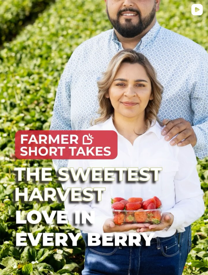 International Year of the Woman Farmer - California Strawberry Commission