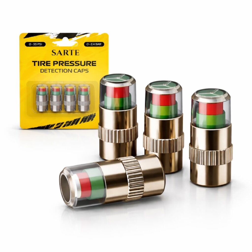 Tyre Pressure Valve Caps