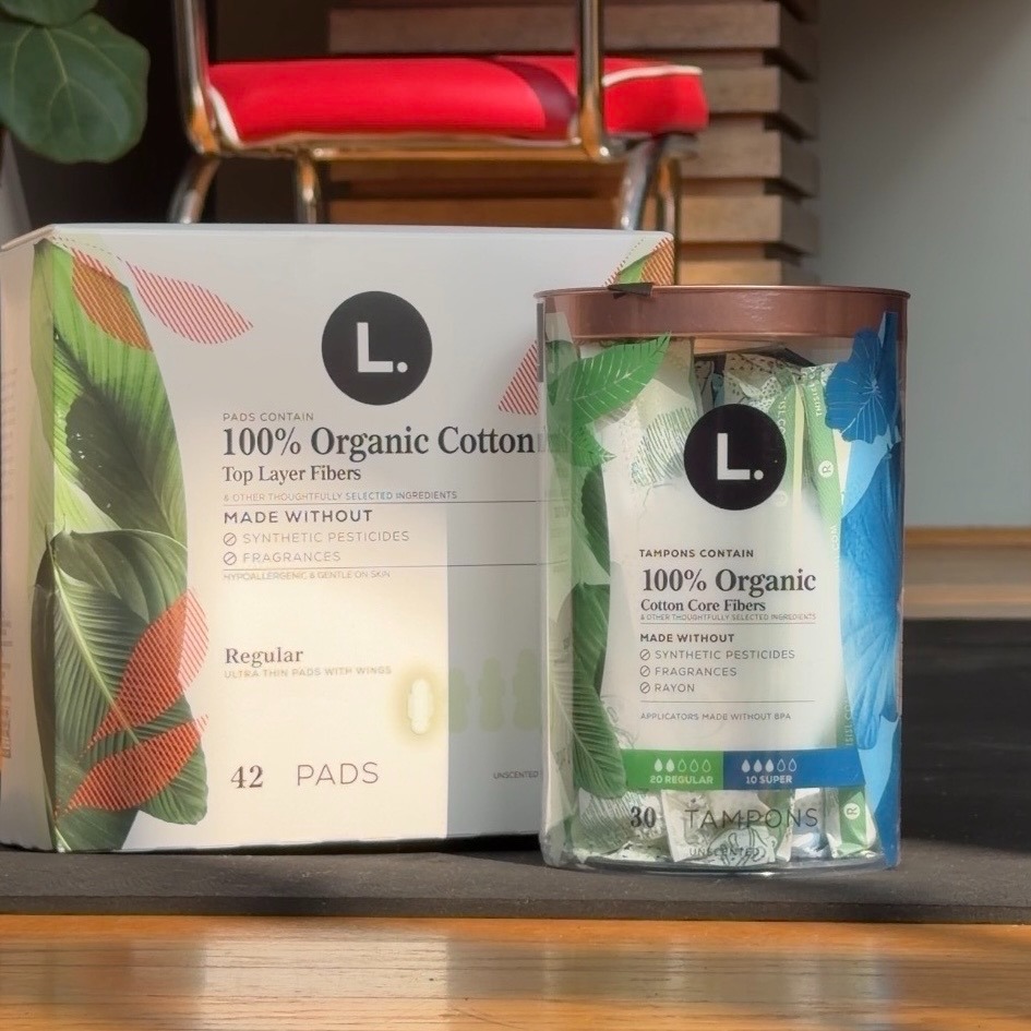 CHECK OUT THIS IS L.  - PERIOD CARE MADE WITH LOVE