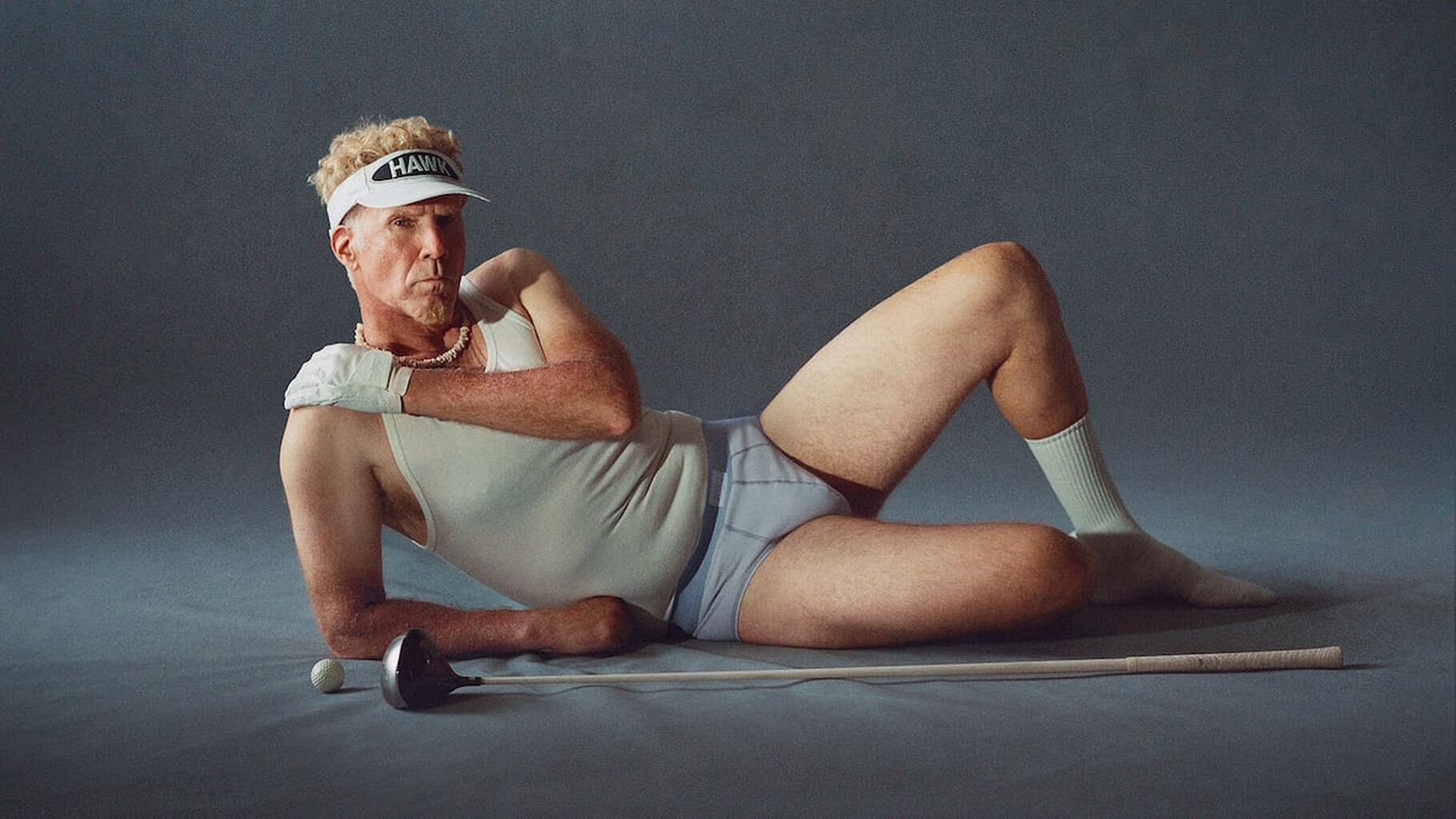 Skims&rsquo; new endorser is Will Ferrell&rsquo;s golf character from &lsquo;The Hawk&rsquo;