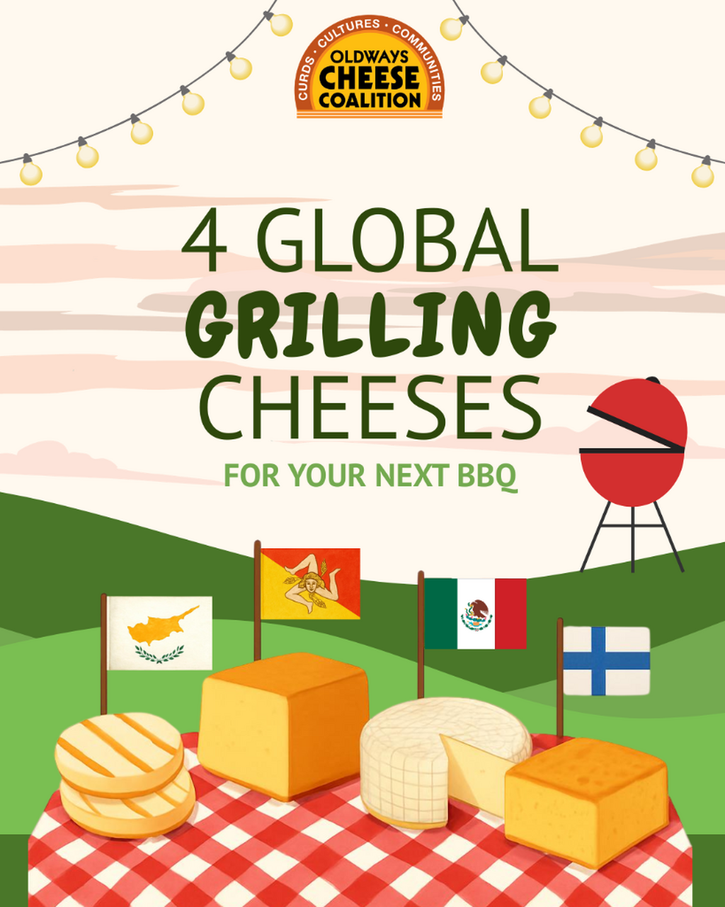 Grilling Cheeses