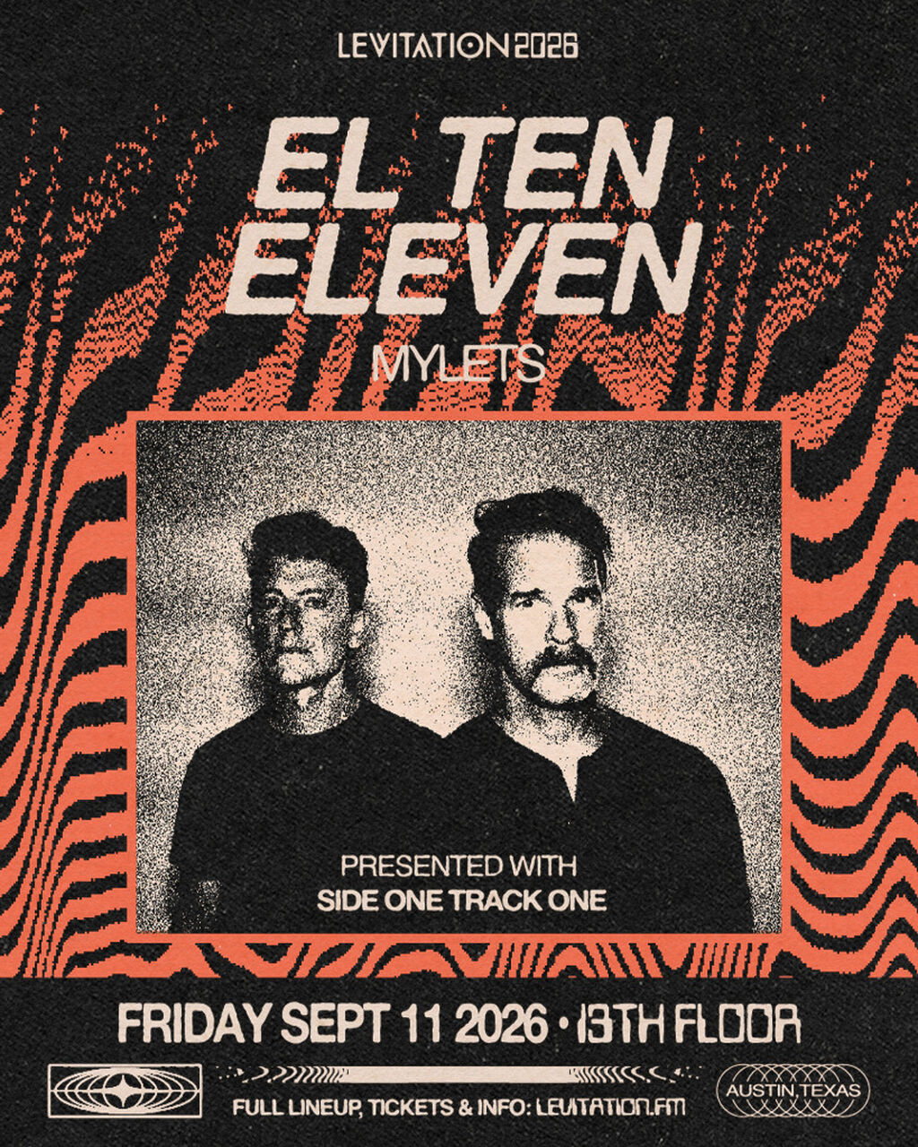 Side One Track One Presents - El Ten Eleven at Levitation - 9.11.26