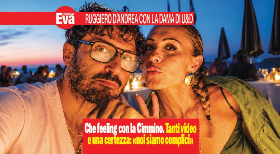 Ruggiero D'Andrea: che feeling con Alessandra Cimmino!
