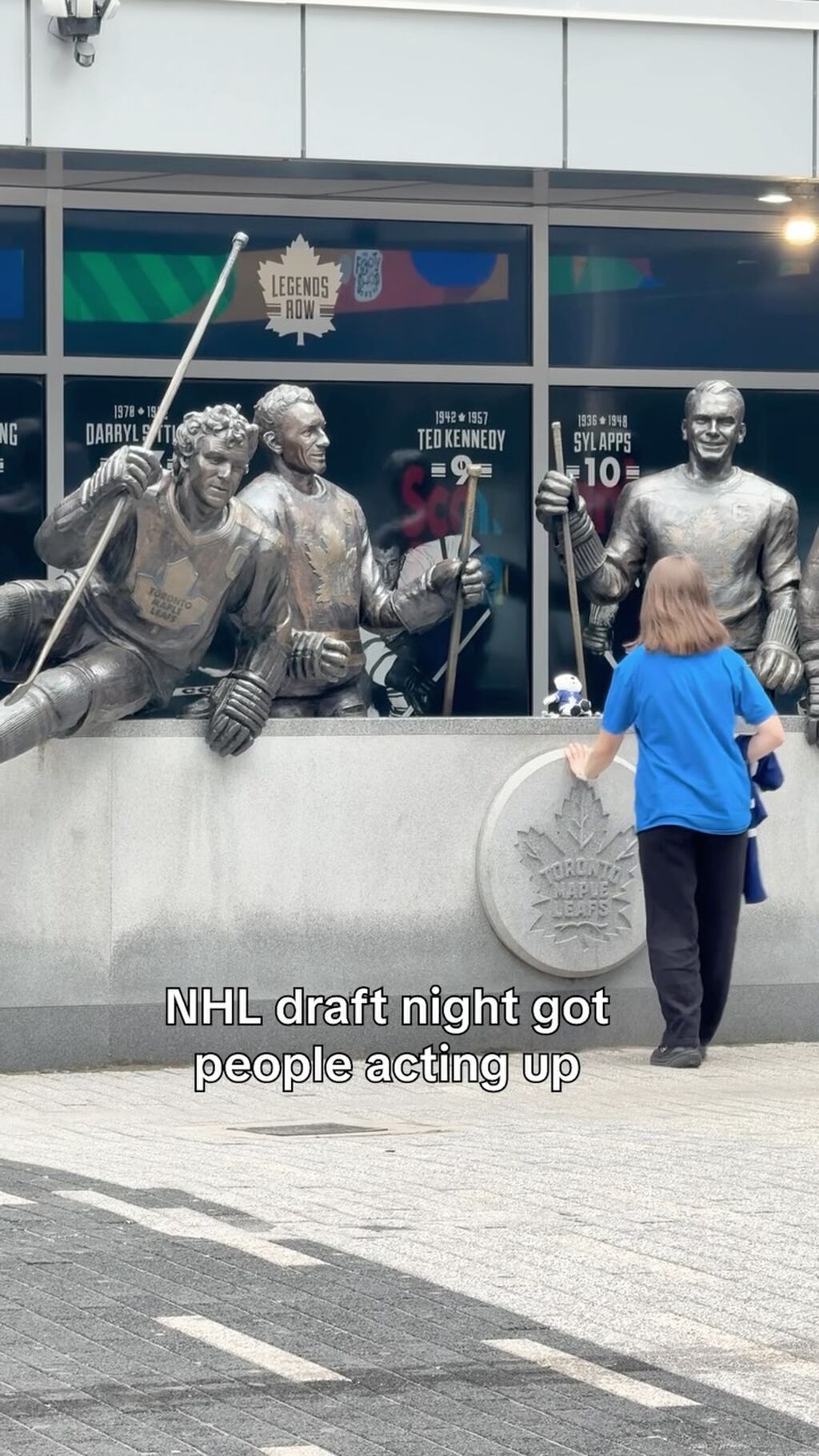 Leafs Fan Access