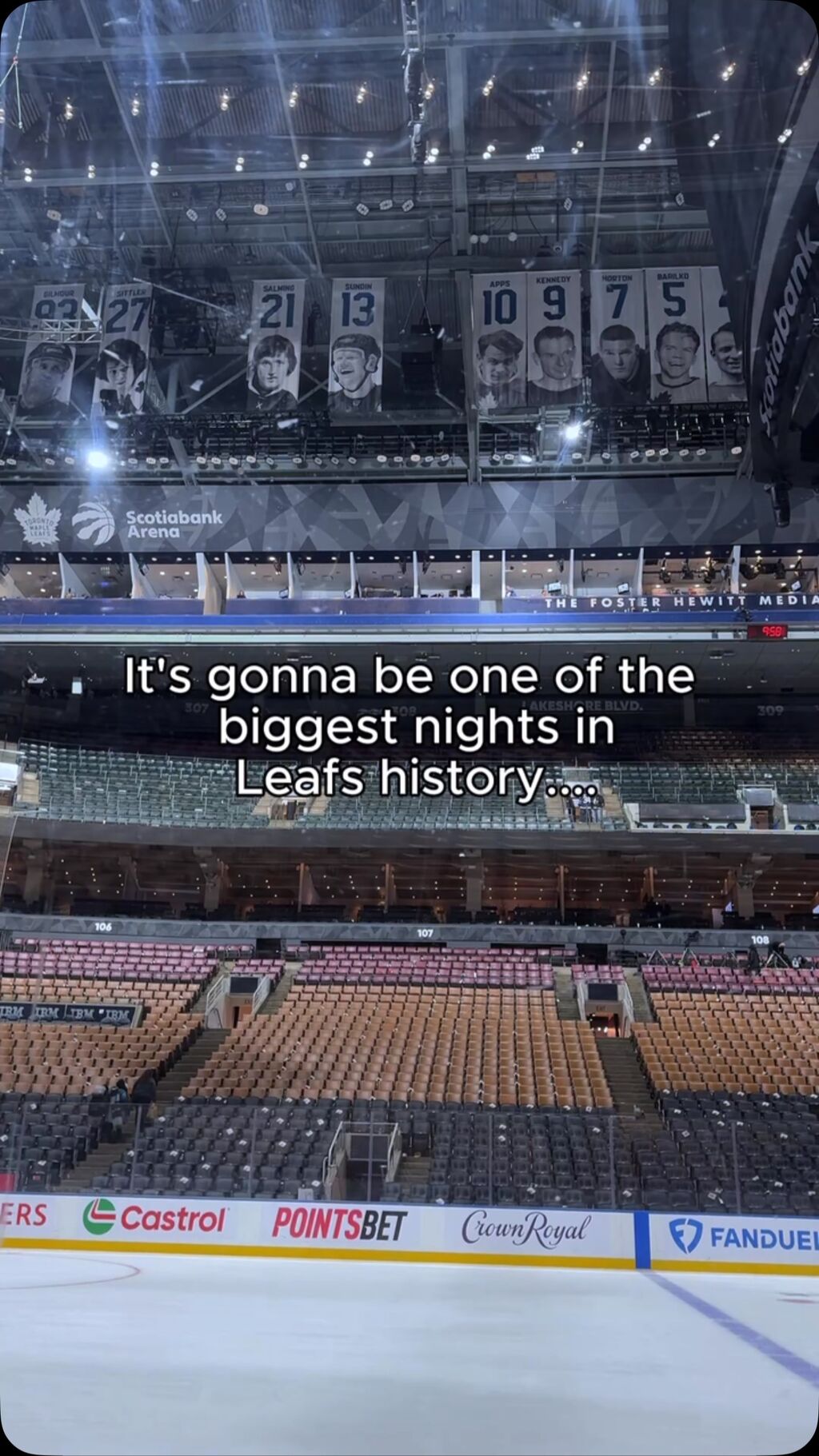 Leafs Fan Access