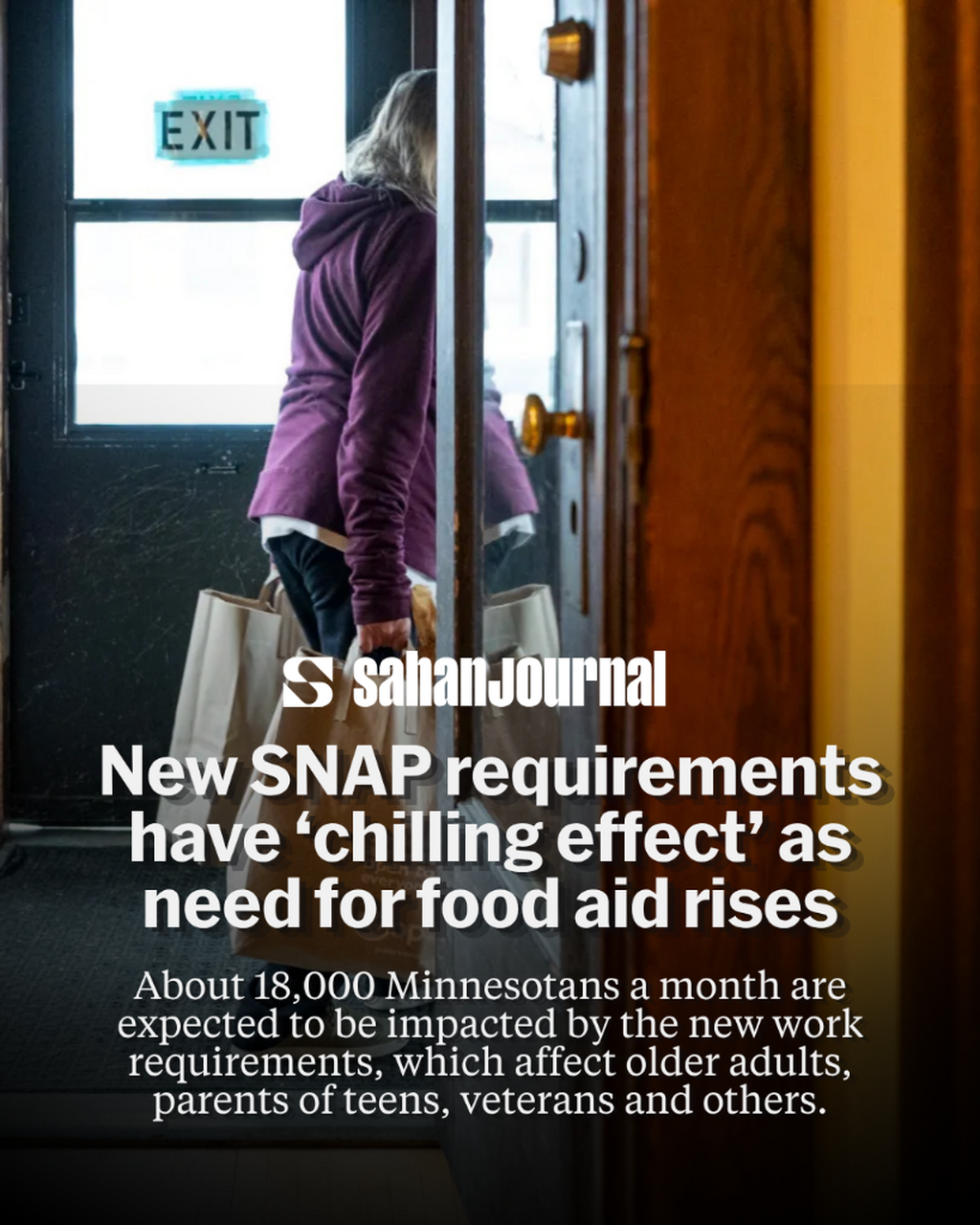 New SNAP work rules have &lsquo;chilling effect&rsquo; as Minnesotans face rising food insecurity