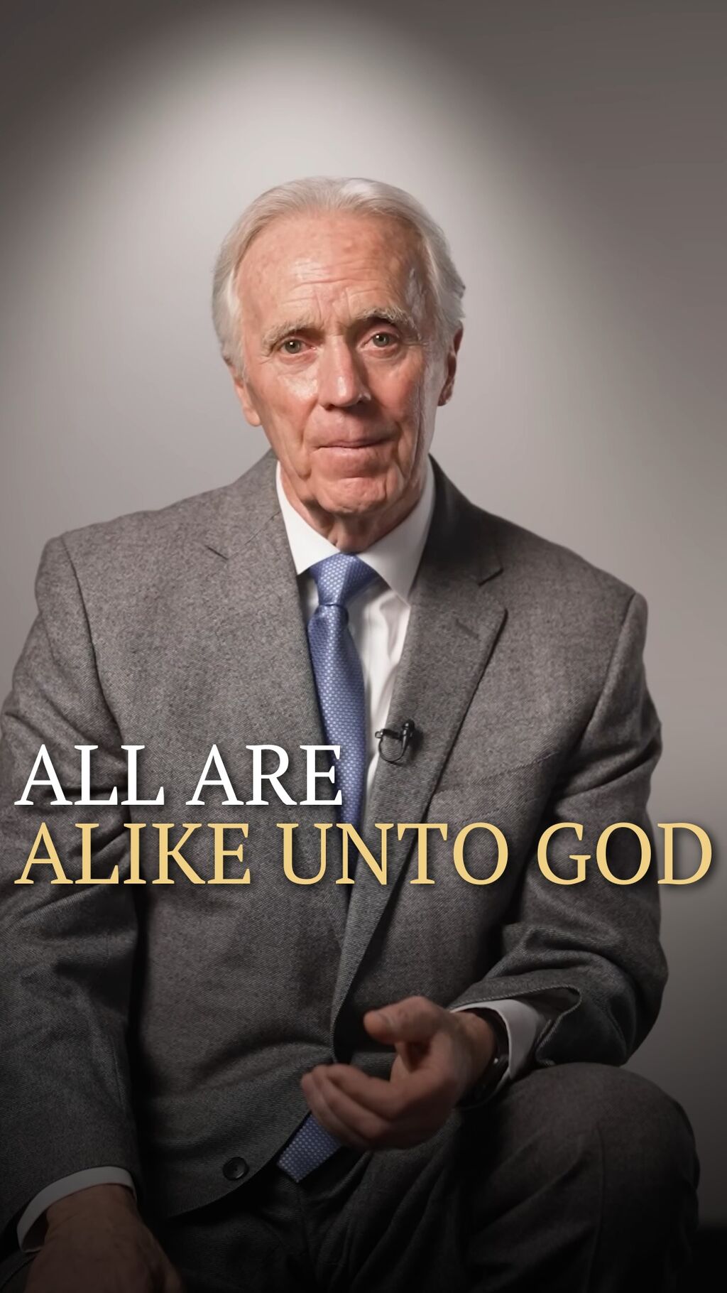 All are alike unto God 