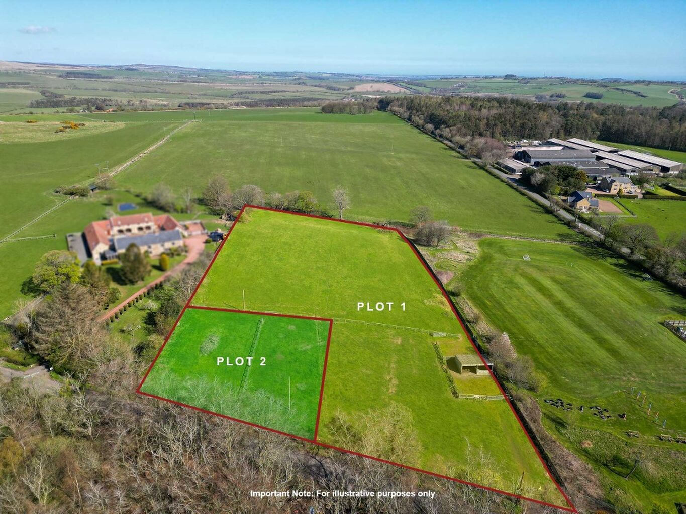 Land at Leamington Lane, Swarland