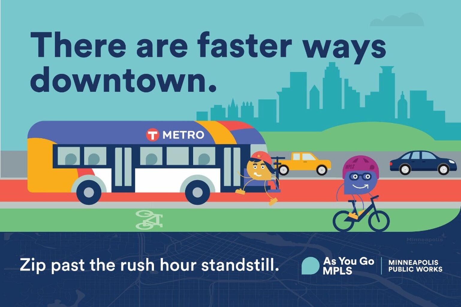 More choices, more time for what matters: improving transportation in Minneapolis
