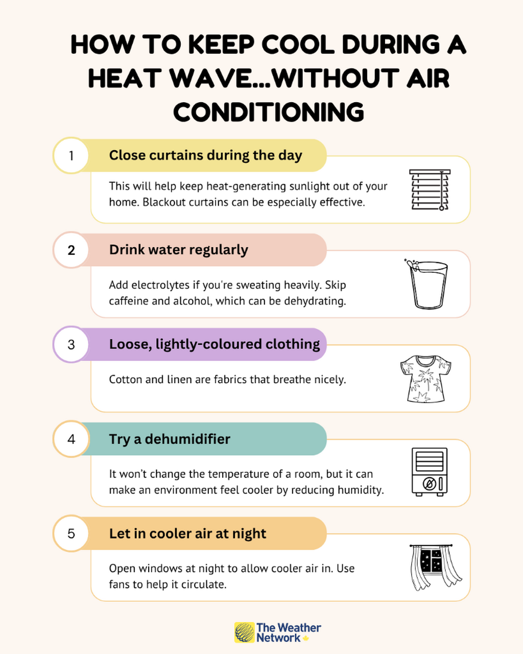  No air conditioner? Here's how to keep cool during extreme heat