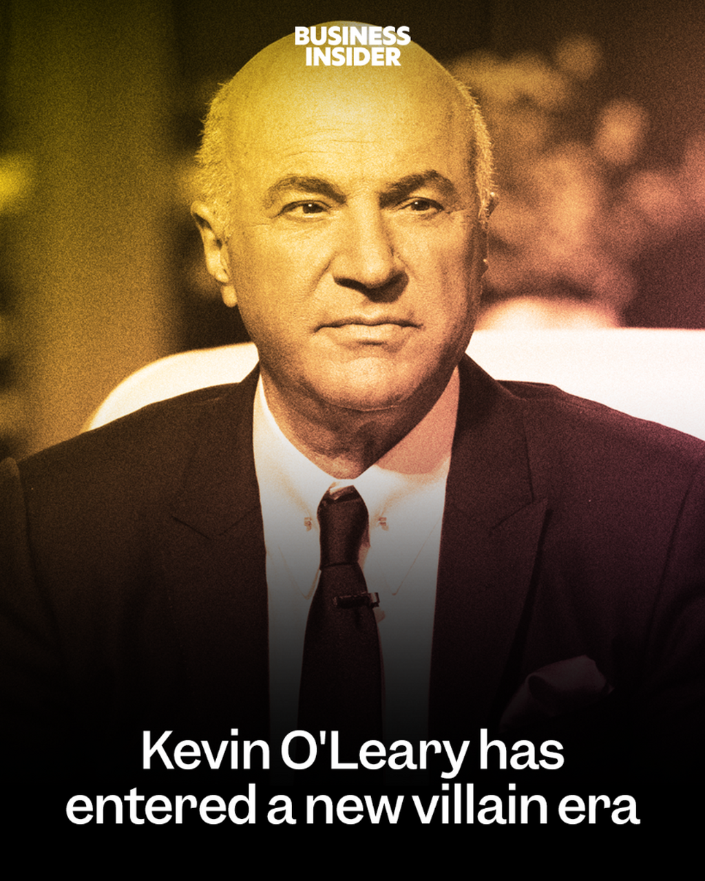 Kevin O'Leary has entered a new villain era