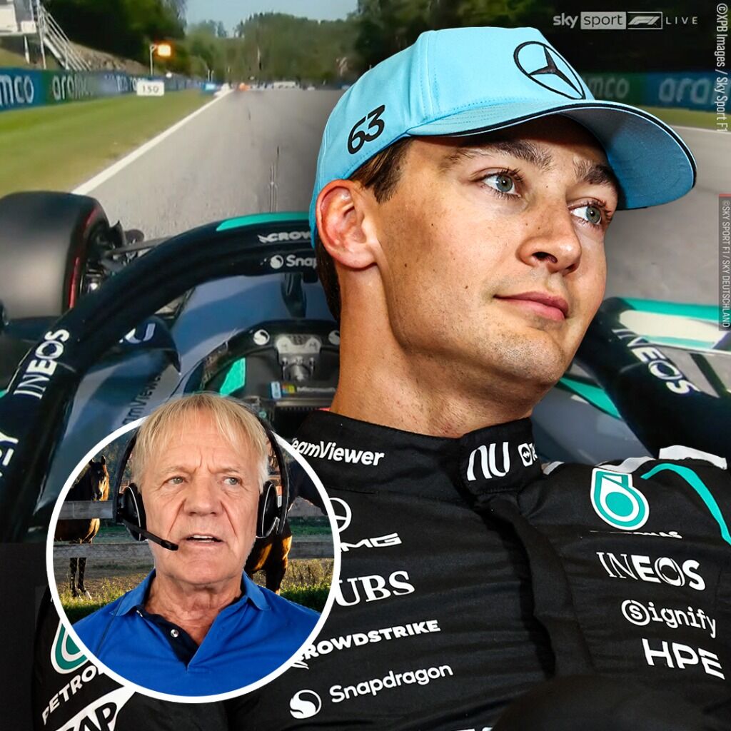 Surer & Wittich mit 🇦🇹-Analyse: Russell-Sieg wegen Gelb-Pole? Ferraris Absturz & Verstappen zur&uuml;ck?
