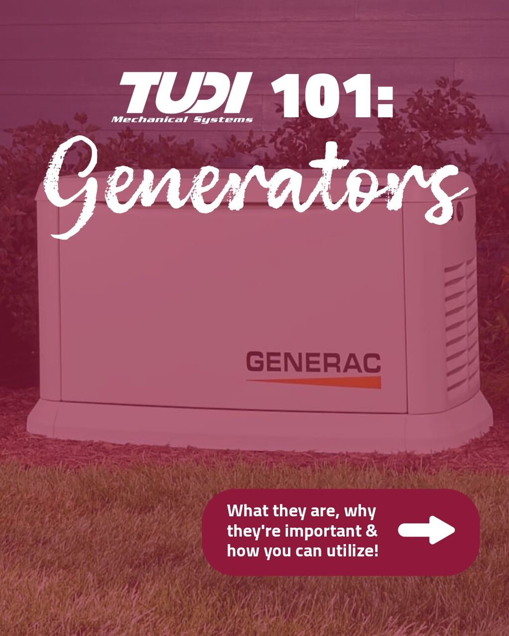 Tudi 101: Generators