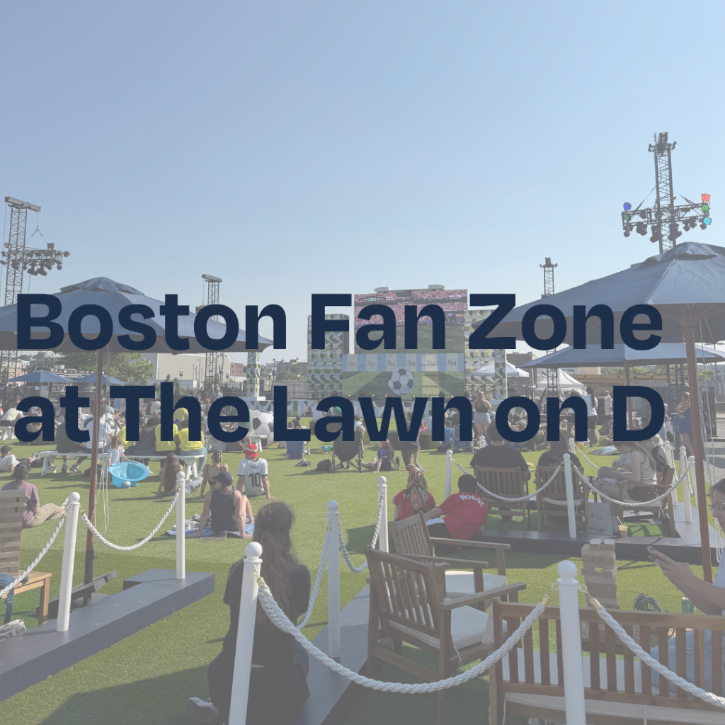 Boston Fan Zone