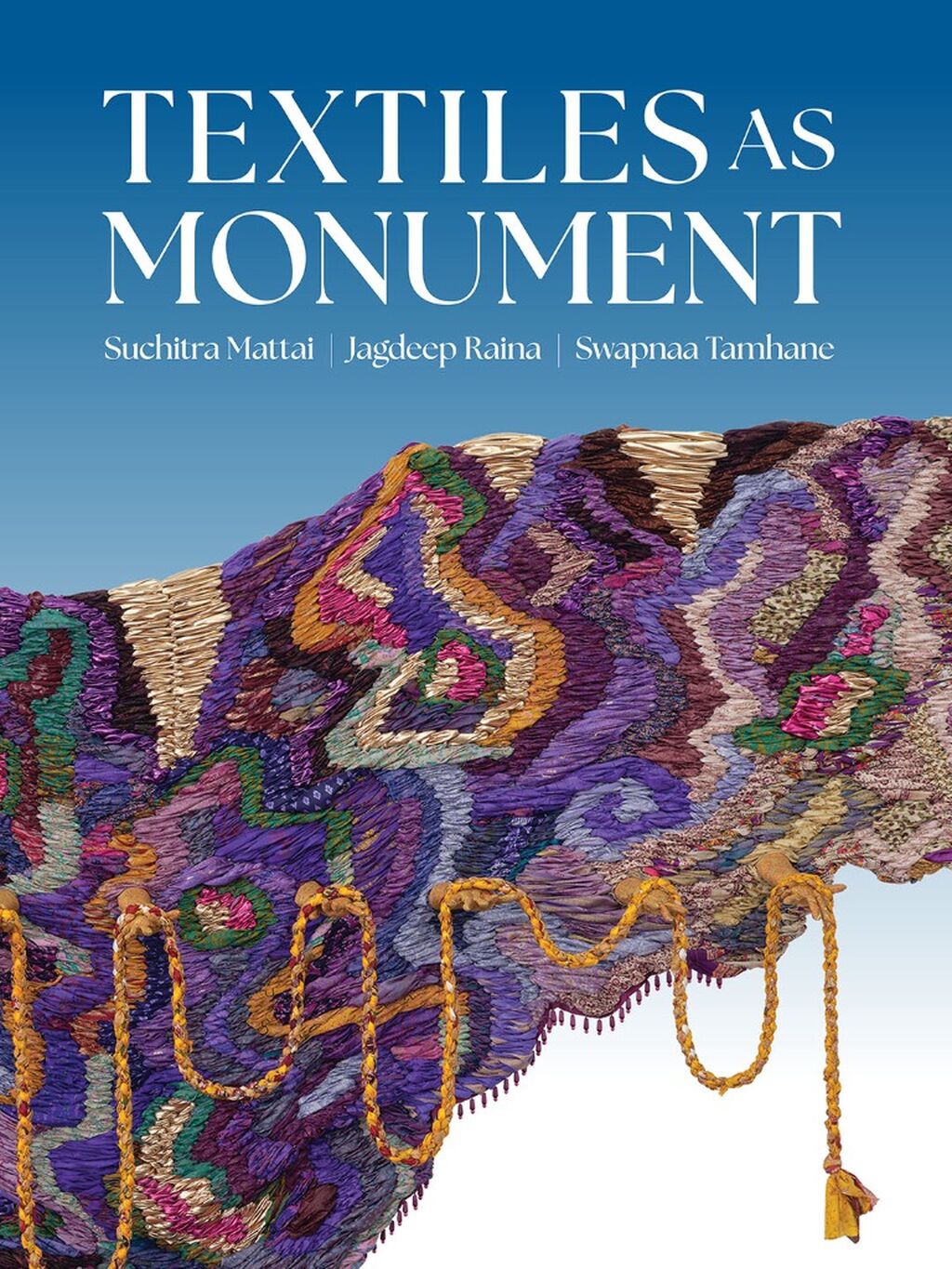 RSVP for Opening Celebration: Textiles As Monument on 8/8