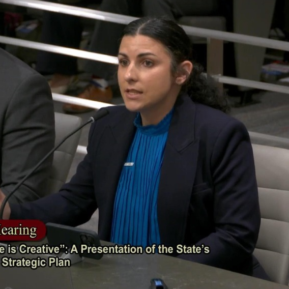 📺 Watch hearing: "CA's Future is Creative" with CA Joint Committee on the Arts 📺