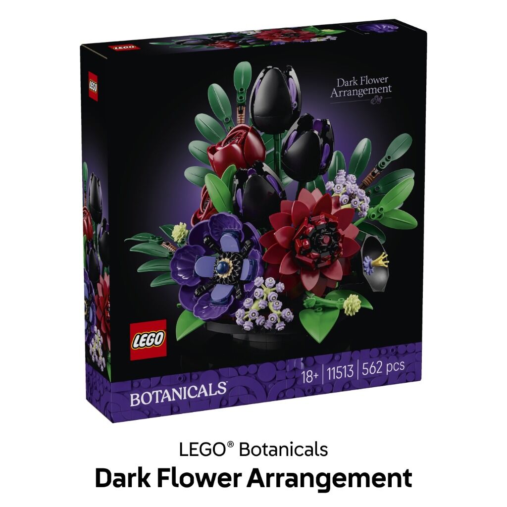 Dark Flower Arrangement