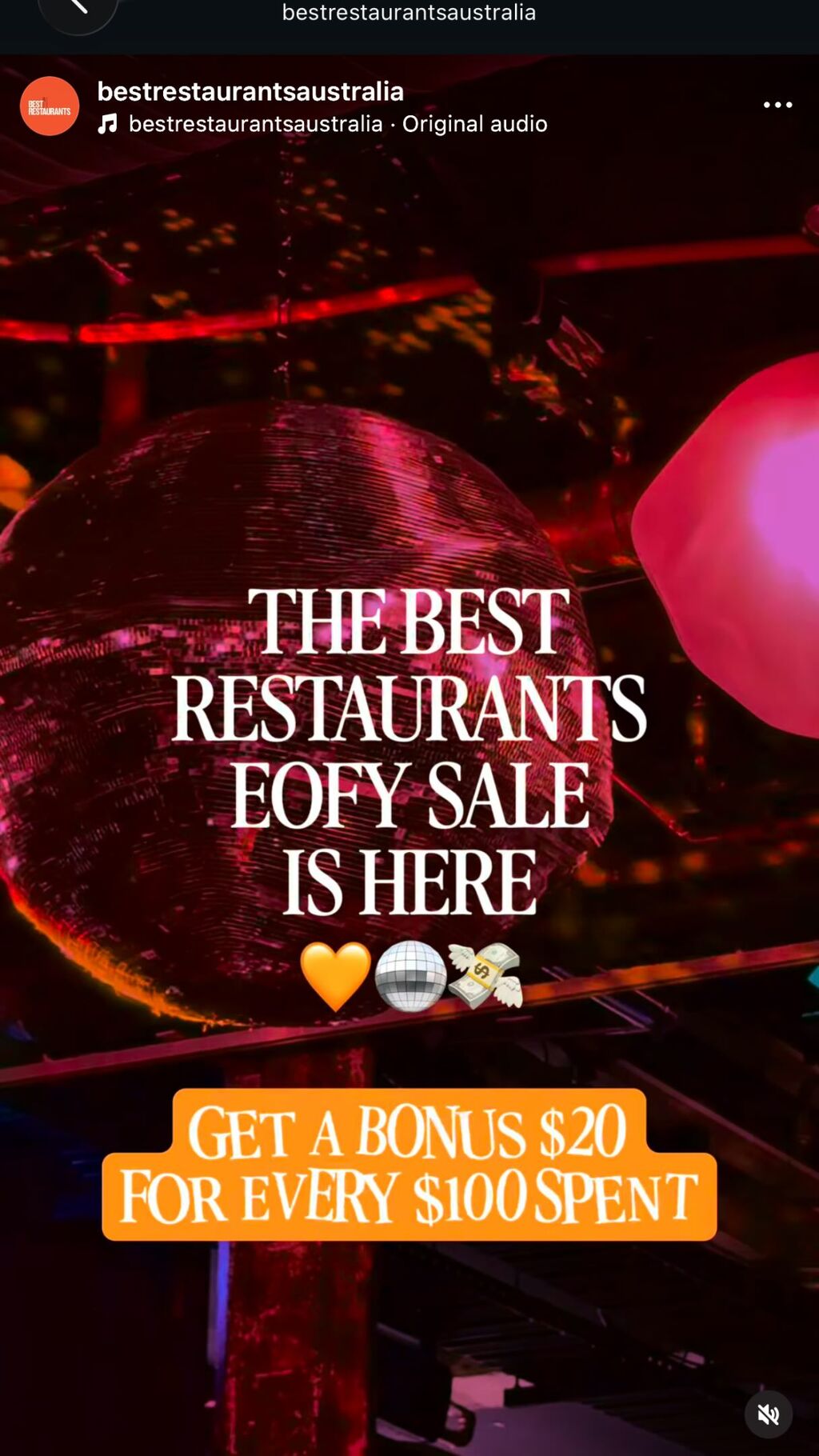 BEST Restaurants EOFY Sale