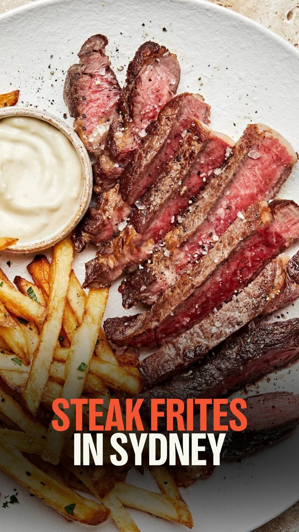 BEST Steak Frites in Sydney