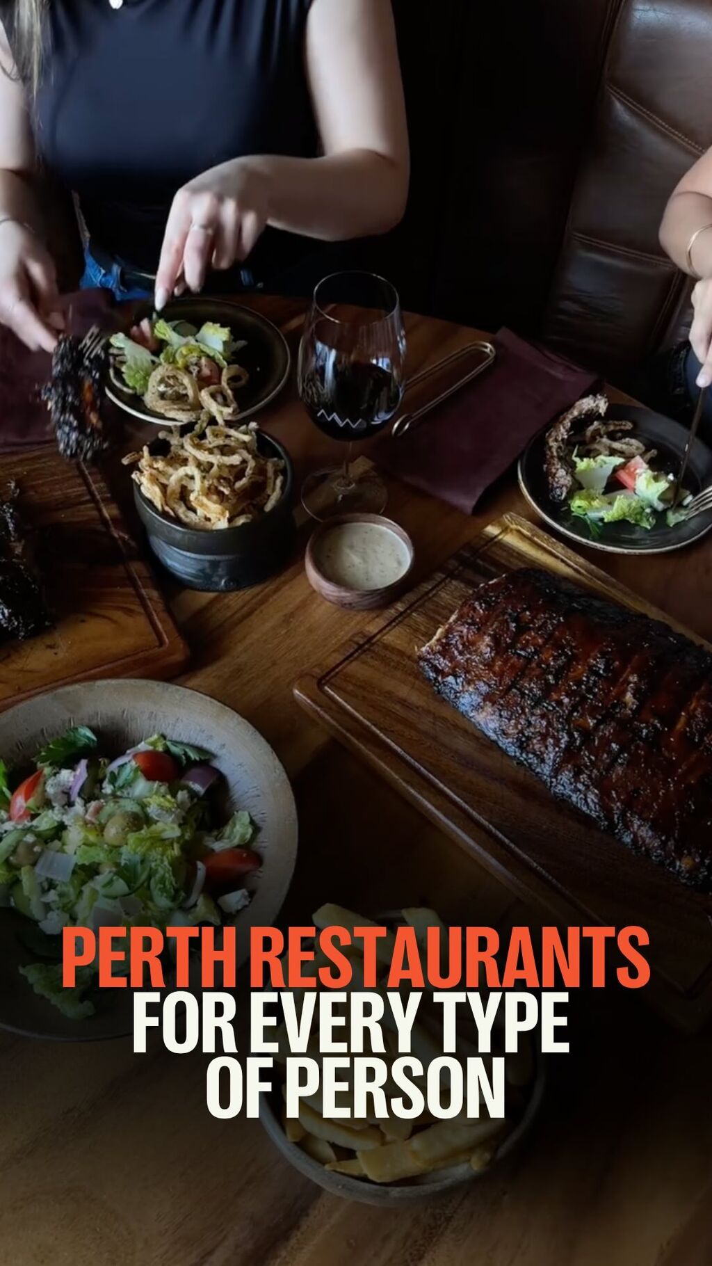 BEST Restaurants in Perth CBD