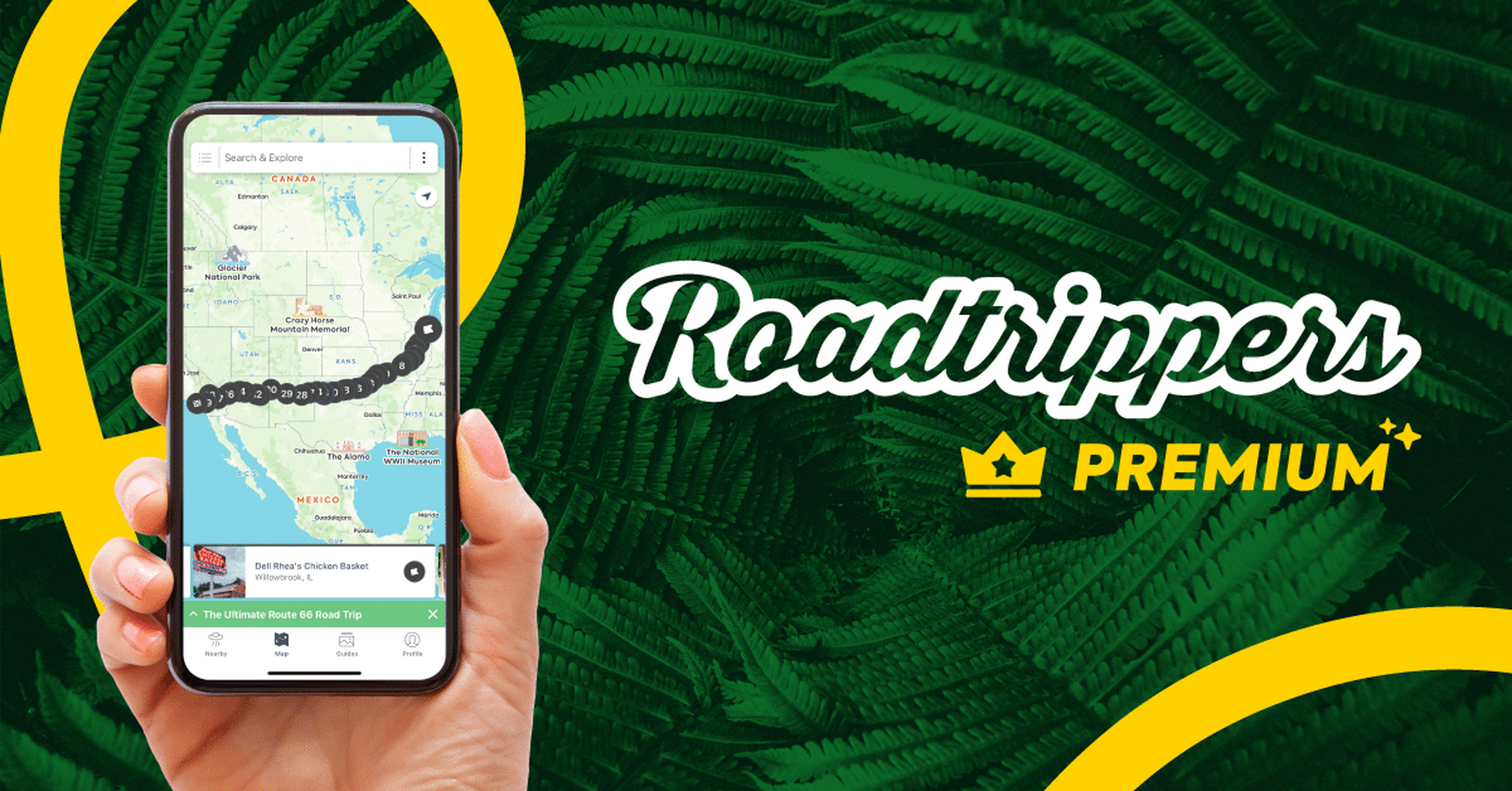 Get $5 off Roadtrippers Membership with this link