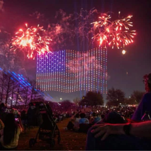 Where to See Fireworks This July Fourth in DFW