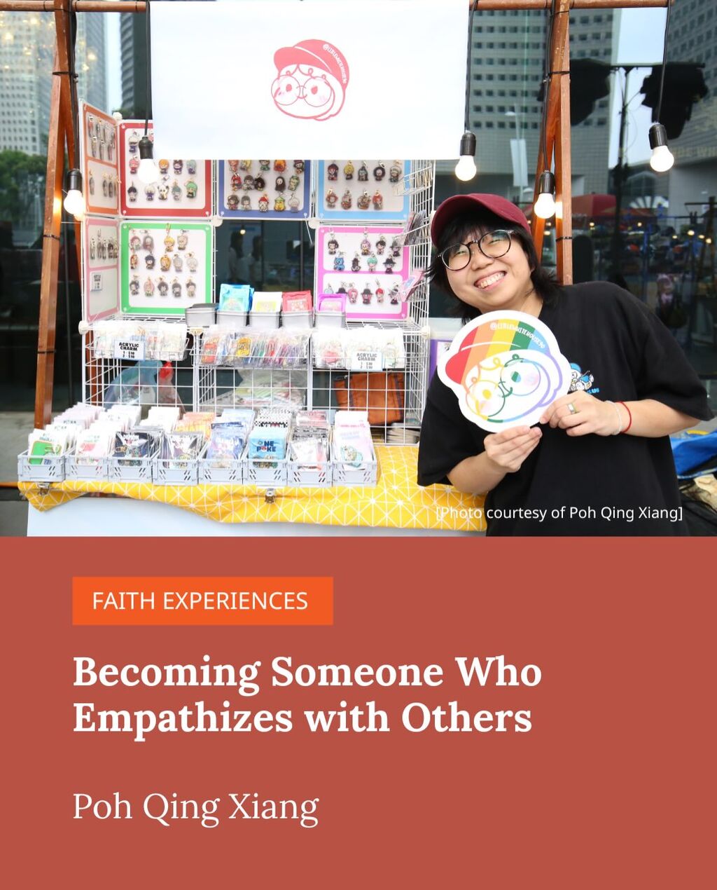 Becoming Someone Who Empathizes with Others by Poh Qing Xiang, Singapore