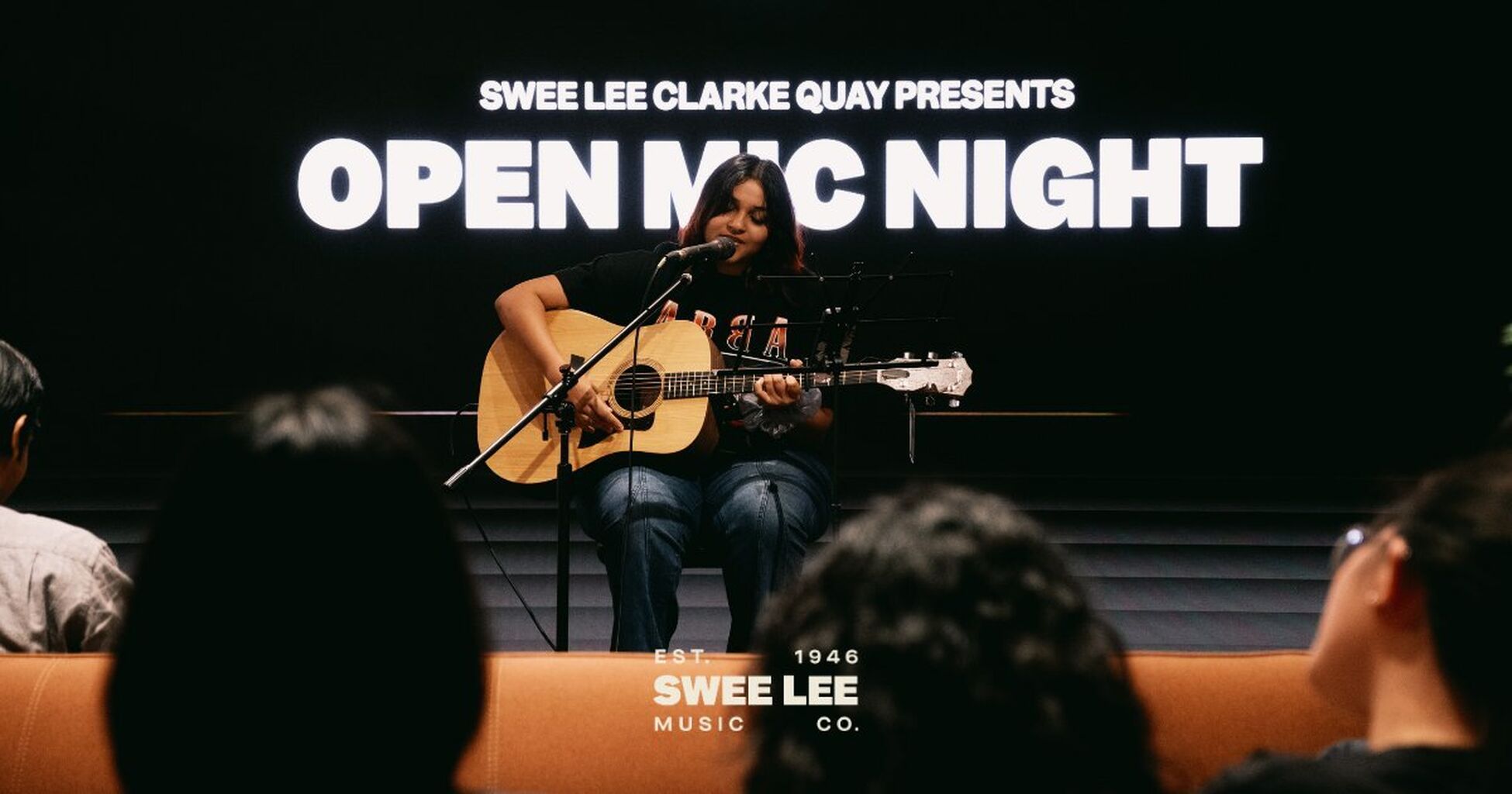 Swee Lee Presents: Open Mic Night