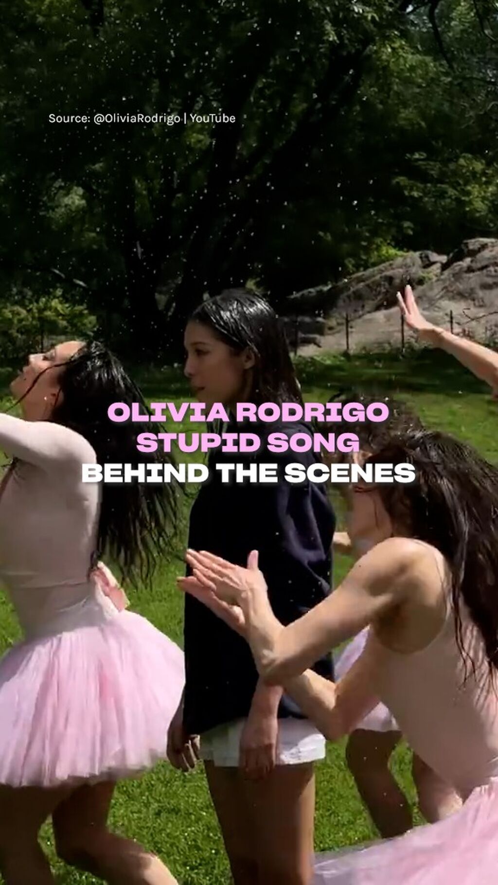 STREAM OLIVIA RODRIGO'S 'YOU SEEM PRETTY SAD FOR A GIRL SO IN LOVE' HERE